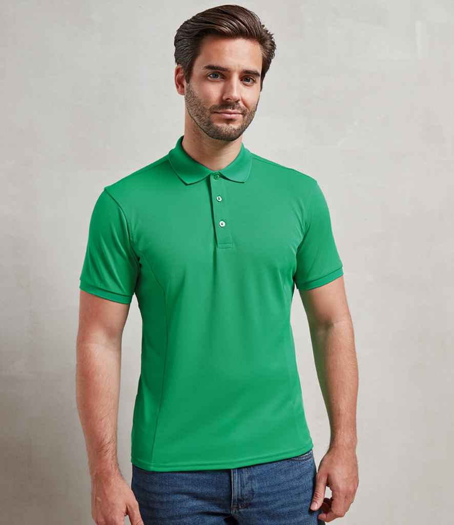 Premier Coolchecker® Plus Piqué Polo Shirt | Kelly
