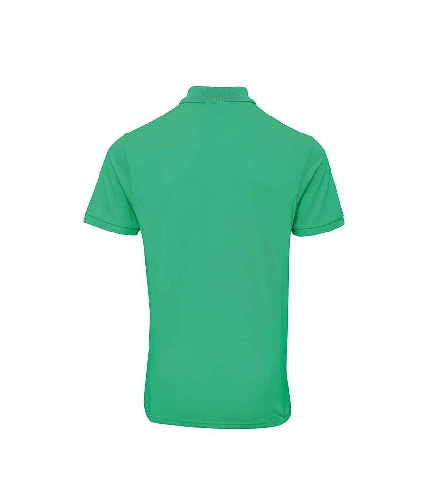 Premier Coolchecker® Plus Piqué Polo Shirt | Kelly - Image 3