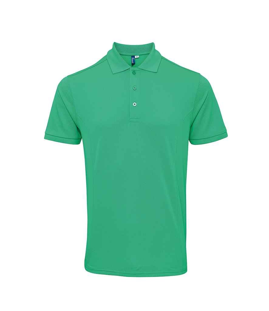Premier Coolchecker® Plus Piqué Polo Shirt | Kelly - Image 2