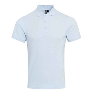 Premier Coolchecker® Plus Piqué Polo Shirt | Light Blue