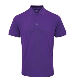 Premier Coolchecker® Plus Piqué Polo Shirt | Purple