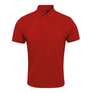 Premier Coolchecker® Plus Piqué Polo Shirt | Red