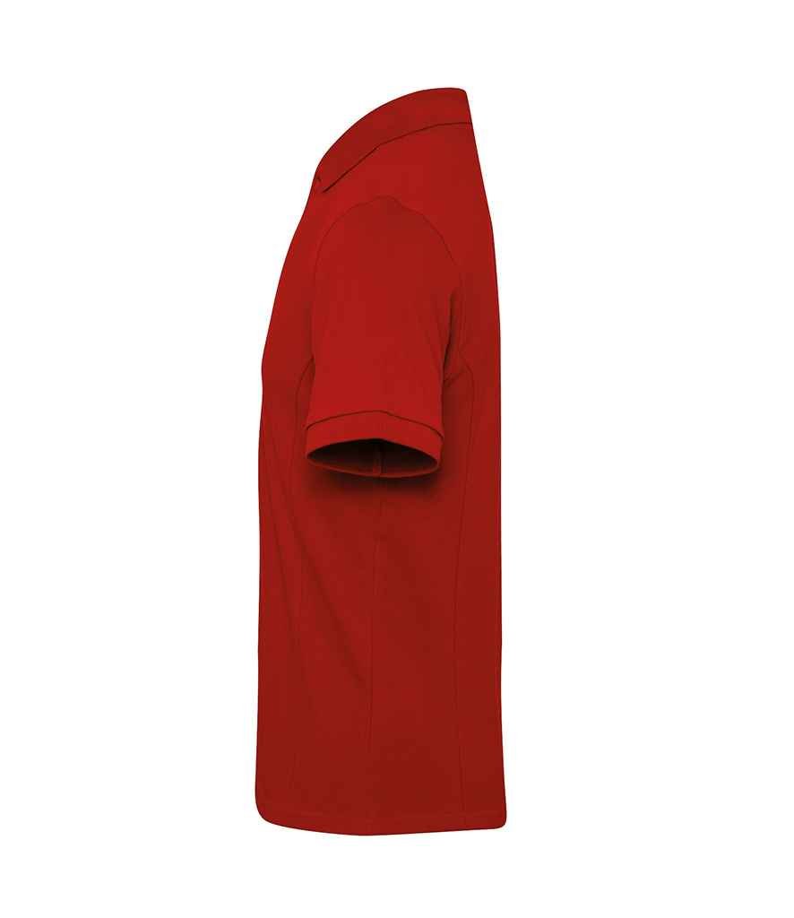 Premier Coolchecker® Plus Piqué Polo Shirt | Red - Image 3