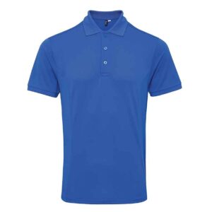 Premier Coolchecker® Plus Piqué Polo Shirt | Royal Blue