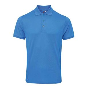 Premier Coolchecker® Plus Piqué Polo Shirt | Sapphire Blue