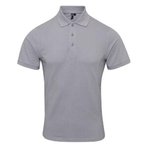 Premier Coolchecker® Plus Piqué Polo Shirt | Silver