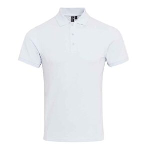 Premier Coolchecker® Plus Piqué Polo Shirt | White