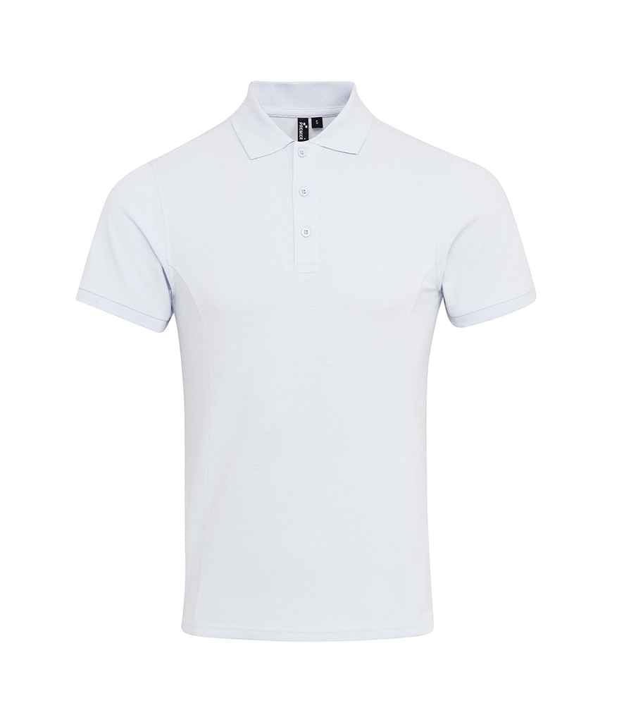 Premier Coolchecker® Plus Piqué Polo Shirt | White