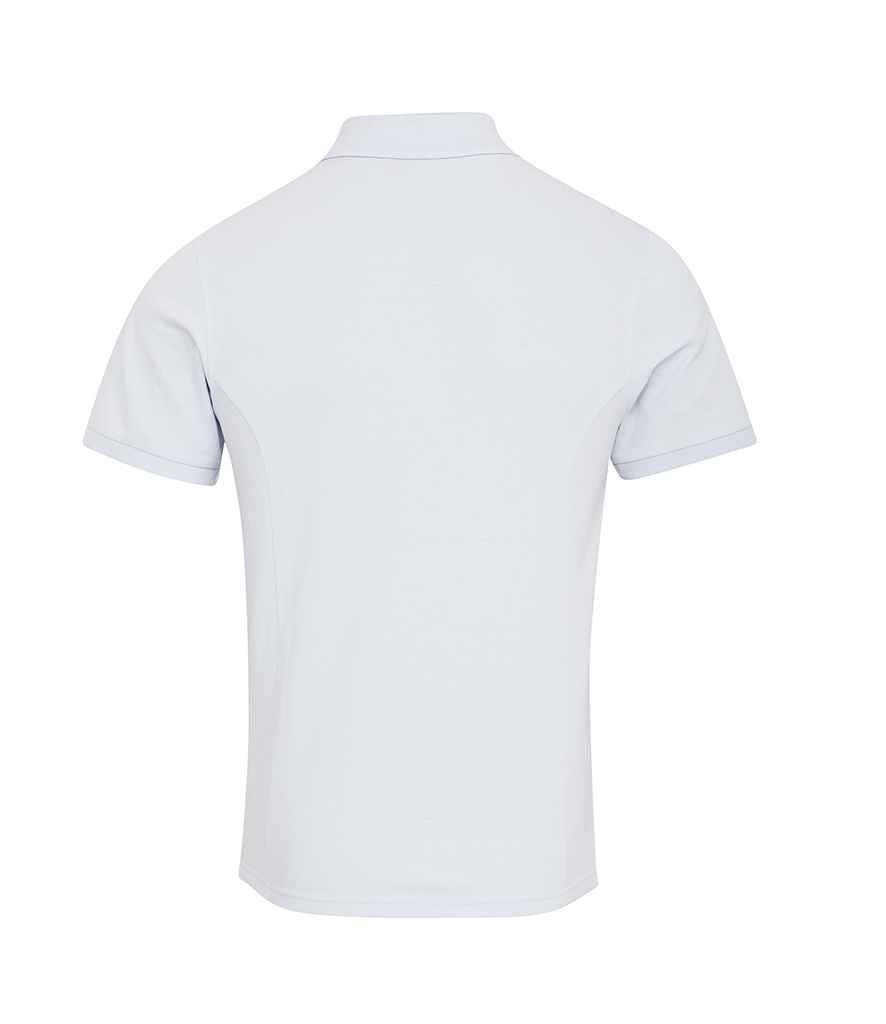 Premier Coolchecker® Plus Piqué Polo Shirt | White - Image 2
