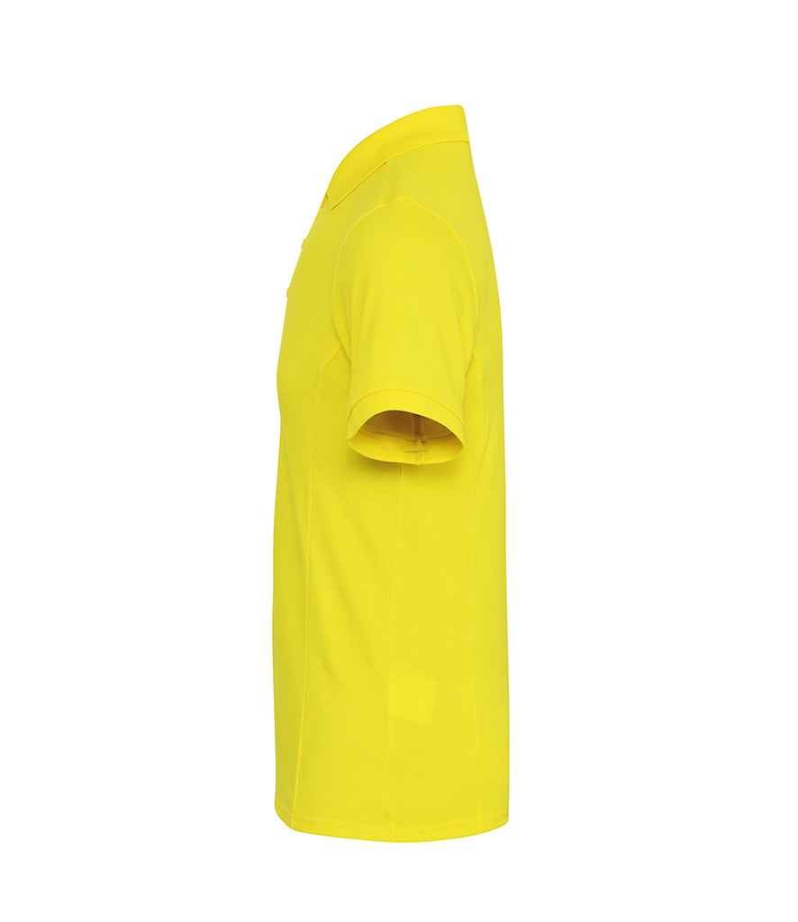 Premier Coolchecker® Plus Piqué Polo Shirt | Yellow - Image 3