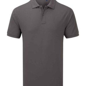 Premier Essential Unisex Polo Shirt | Dark Grey