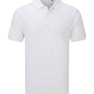 Premier Essential Unisex Polo Shirt | White