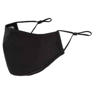Premier HeiQ Viroblock 3-Layer Face Mask | Black