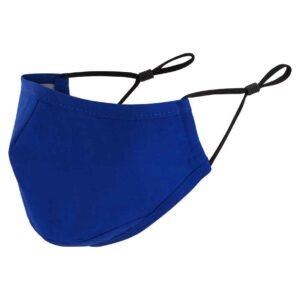Premier HeiQ Viroblock 3-Layer Face Mask | Royal Blue