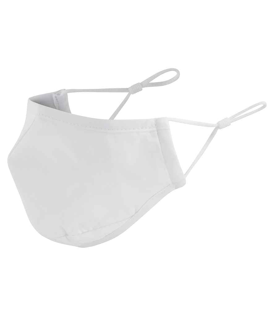 Premier HeiQ Viroblock 3-Layer Face Mask | White