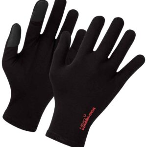 Premier HeiQ Viroblock Touch Gloves | Black