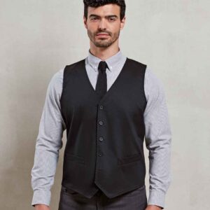 Premier Hospitality Waistcoat | Black