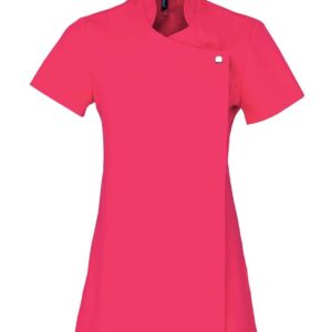 Premier Ladies Blossom Short Sleeve Tunic | Hot Pink