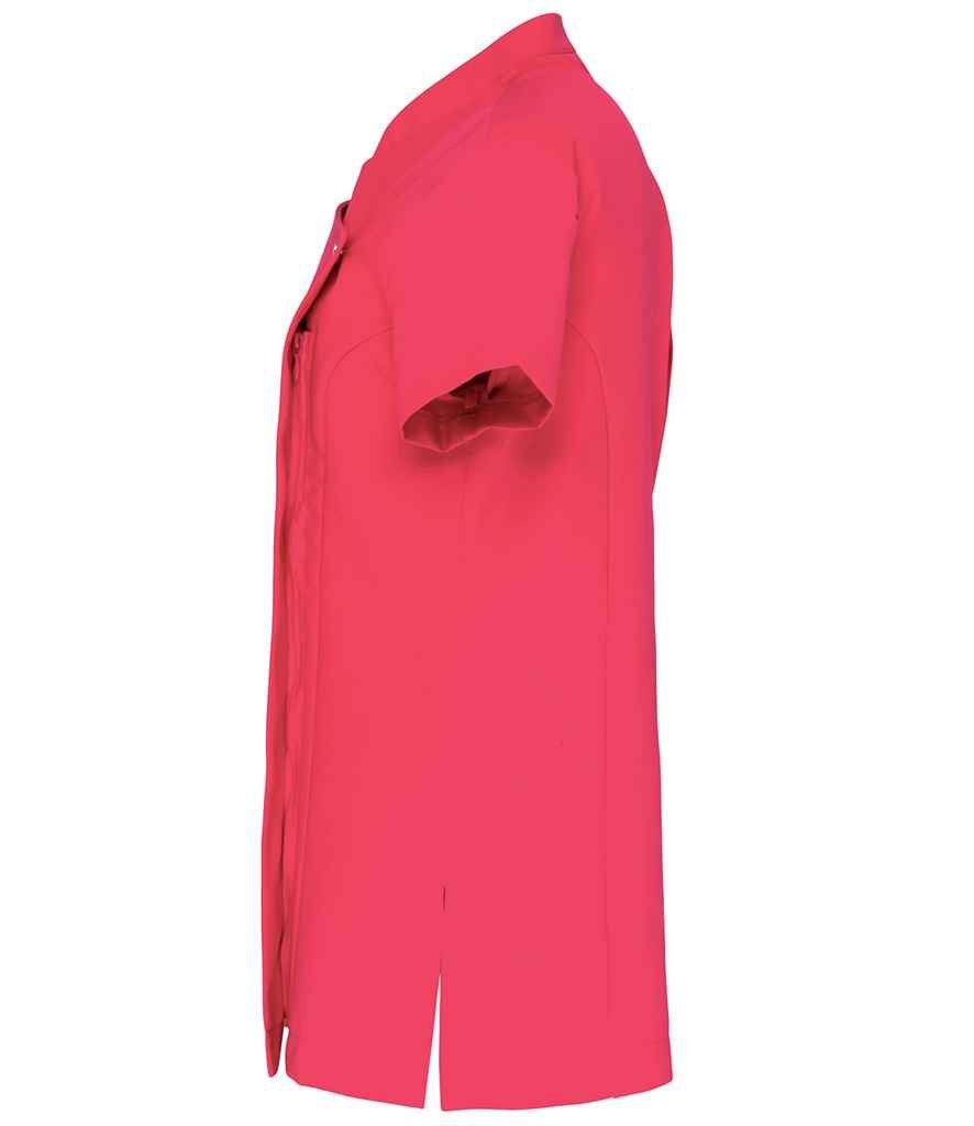 Premier Ladies Blossom Short Sleeve Tunic | Hot Pink - Image 3