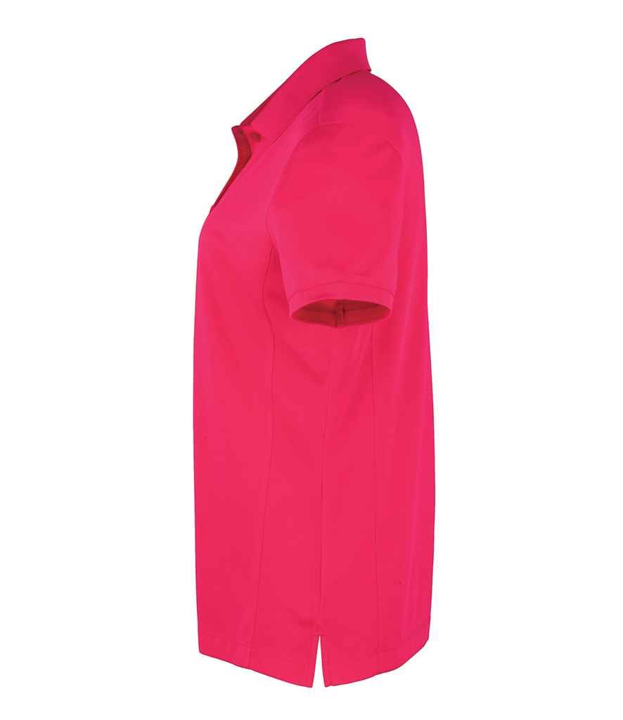 Premier Ladies Coolchecker® Piqué Polo Shirt | Hot Pink - Image 3
