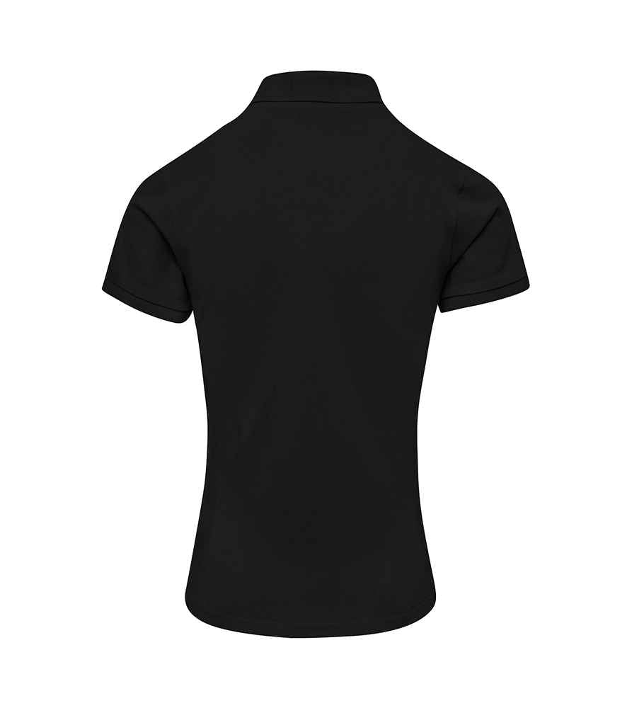 Premier Ladies Coolchecker® Plus Piqué Polo Shirt | Black - Image 2