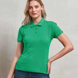 Premier Ladies Coolchecker® Plus Piqué Polo Shirt | Kelly