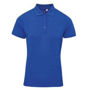 Premier Ladies Coolchecker® Plus Piqué Polo Shirt | Royal Blue