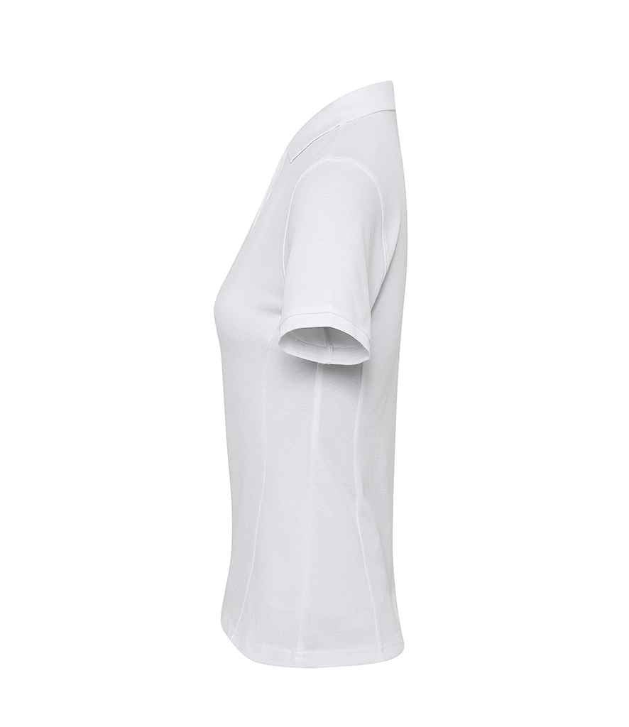 Premier Ladies Coolchecker® Plus Piqué Polo Shirt | White - Image 3