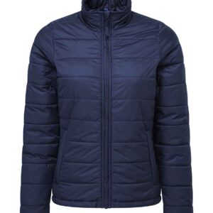 Premier Ladies Recyclight® Padded Jacket | Navy
