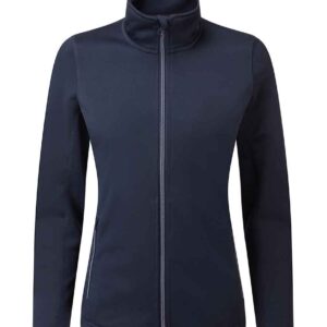 Premier Ladies Spun Dyed Recycled Zip Through Sweat Jacket | French Navy