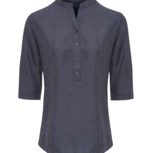Premier Ladies Verbena Tunic | Heather Black