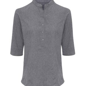 Premier Ladies Verbena Tunic | Heather Grey