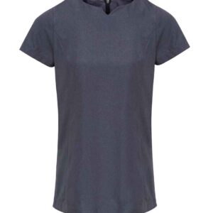 Premier Ladies Viola Tunic | Heather Black
