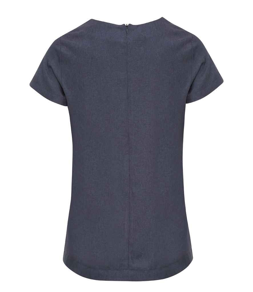 Premier Ladies Viola Tunic | Heather Black - Image 2