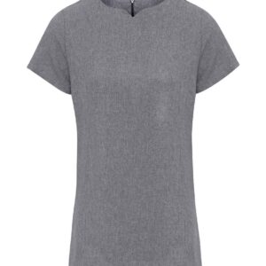 Premier Ladies Viola Tunic | Heather Grey