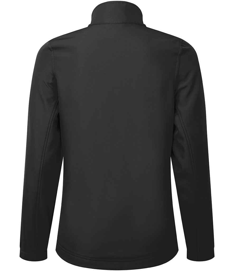 Premier Ladies Windchecker® Recycled Printable Soft Shell Jacket | Black - Image 3
