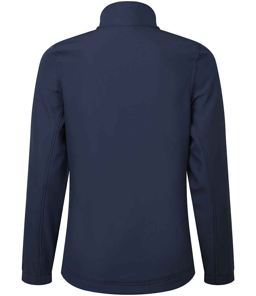 Premier Ladies Windchecker® Recycled Printable Soft Shell Jacket | Navy - Image 2
