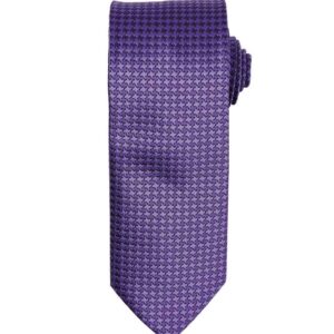 Premier Puppy Tooth Tie | Purple