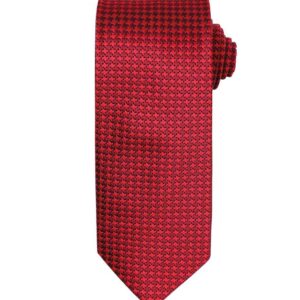 Premier Puppy Tooth Tie | Red