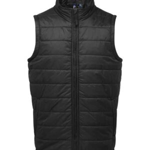 Premier Recyclight® Padded Gilet | Black