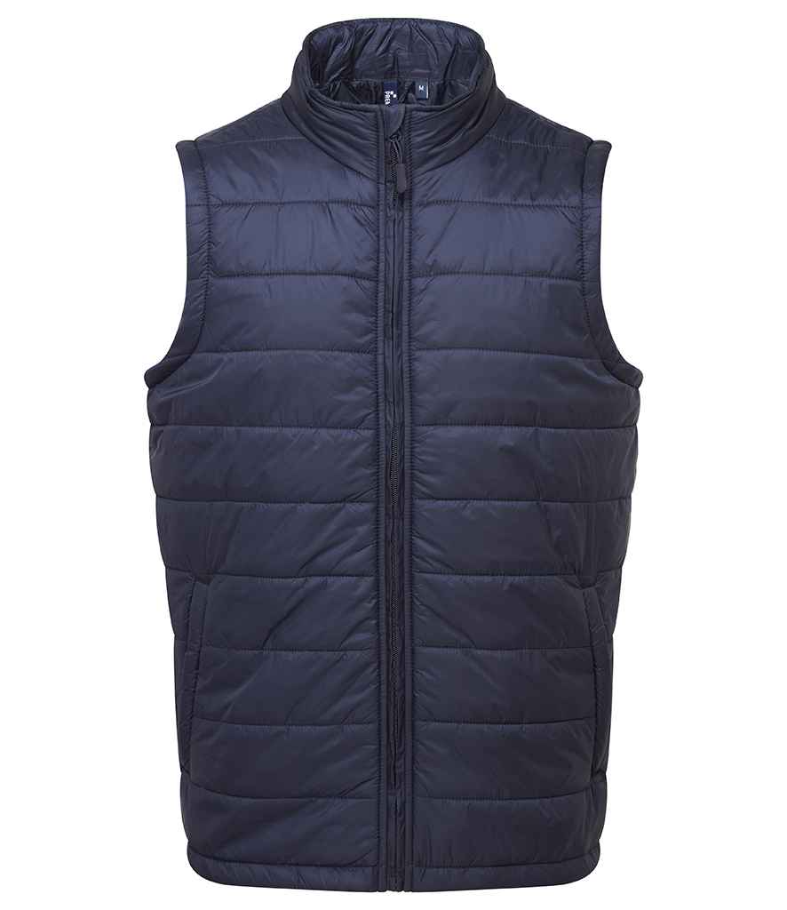 Premier Recyclight® Padded Gilet | Navy - Image 2