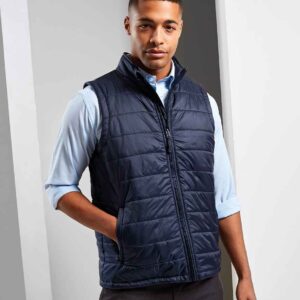 Premier Recyclight® Padded Gilet | Navy