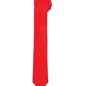 Premier Slim Tie | Red
