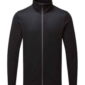Premier Spun Dyed Recycled Zip Through Sweat Jacket | Black