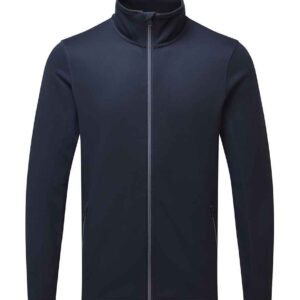 Premier Spun Dyed Recycled Zip Through Sweat Jacket | French Navy
