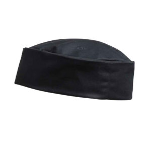 Premier Turn-Up Chef's Hat | Black