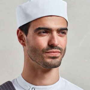 Premier Turn-Up Chef's Hat | White