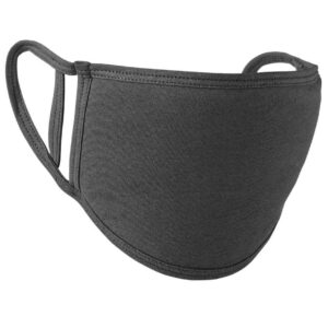 Premier Washable 2-Ply Face Cover - Pack of 5 | Dark Grey