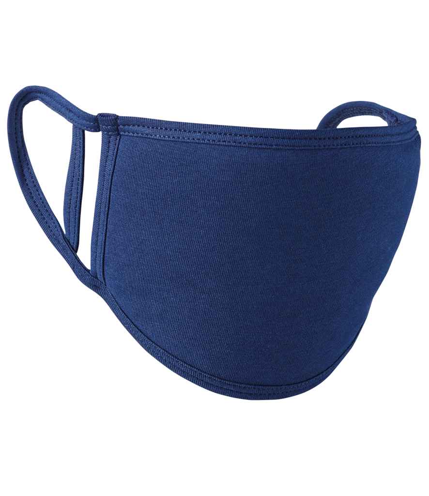 Premier Washable 2-Ply Face Cover - Pack of 5 | Navy