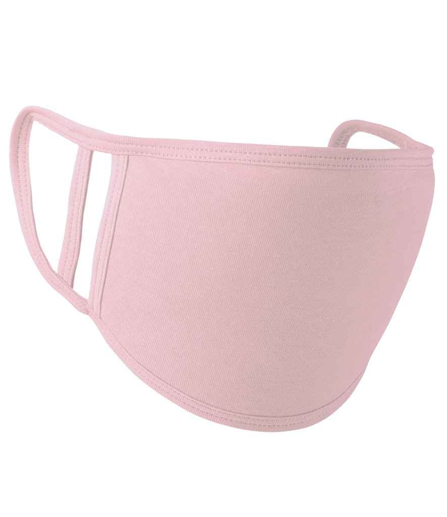 Premier Washable 2-Ply Face Cover - Pack of 5 | Pink
